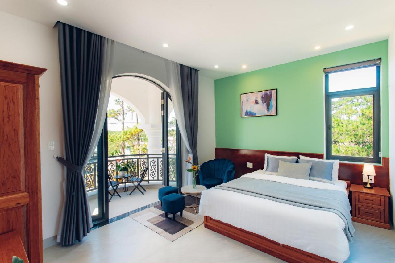 Bạch Trà Villa Đà Lạt Ngoại thất bức ảnh