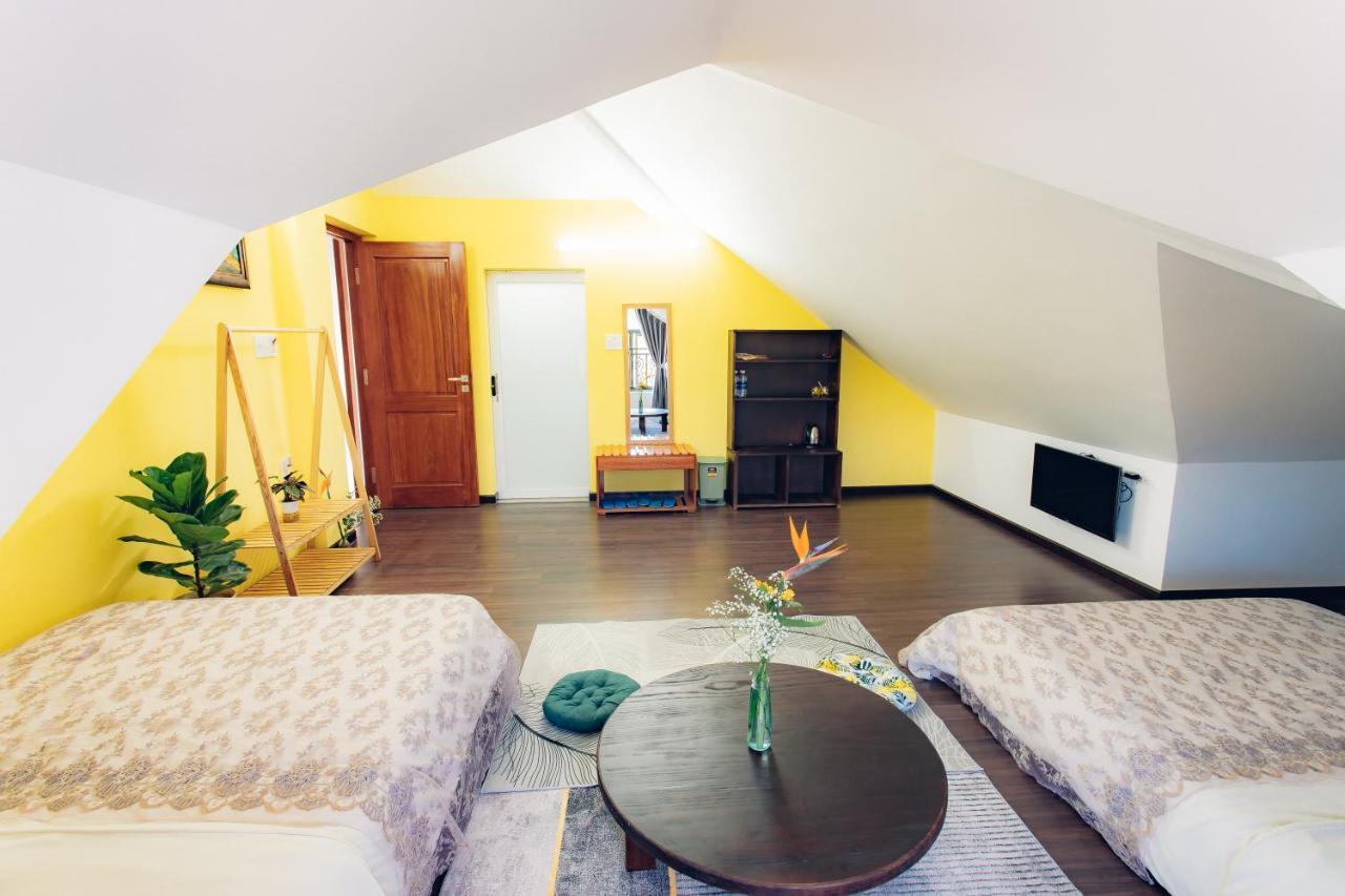 Bạch Trà Villa Đà Lạt Ngoại thất bức ảnh