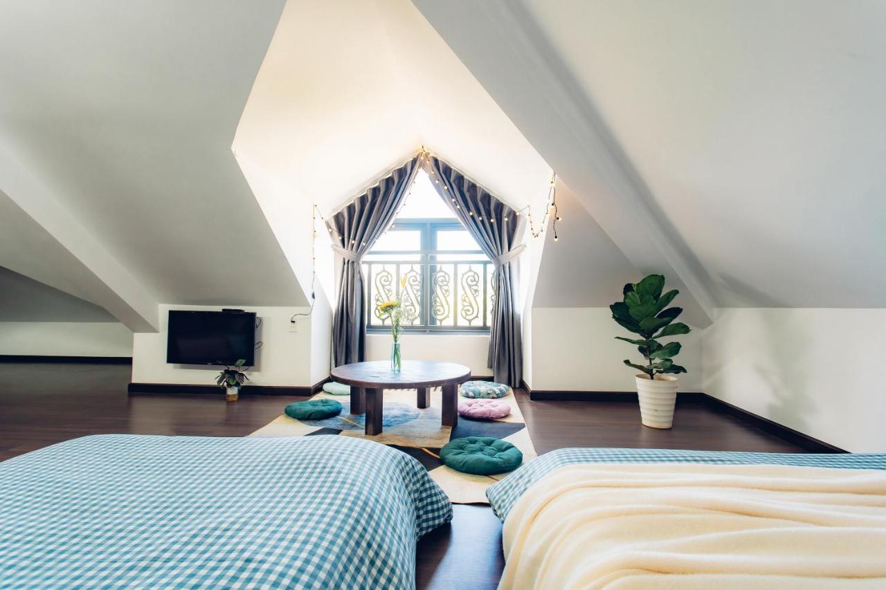 Bạch Trà Villa Đà Lạt Ngoại thất bức ảnh